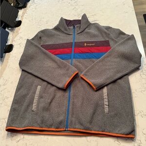 Cotopaxi Teal Full Zip Fleeze Men’s XXL NWOT 2X